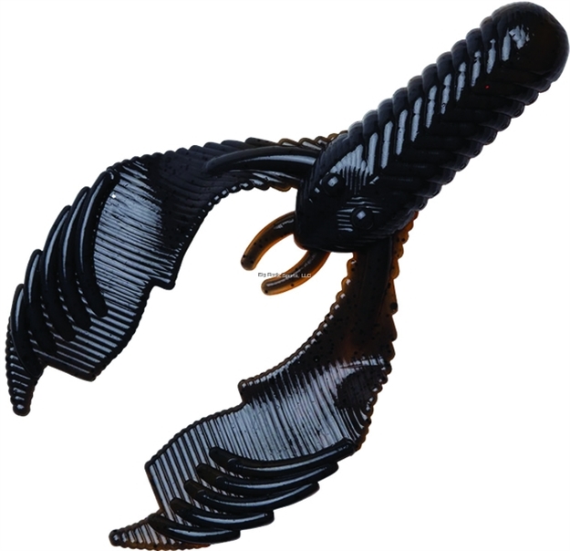 Picture of Yum Craw Chunk Soft Plastic Crawfish, 3 3/4", Crawdad,8/Bag