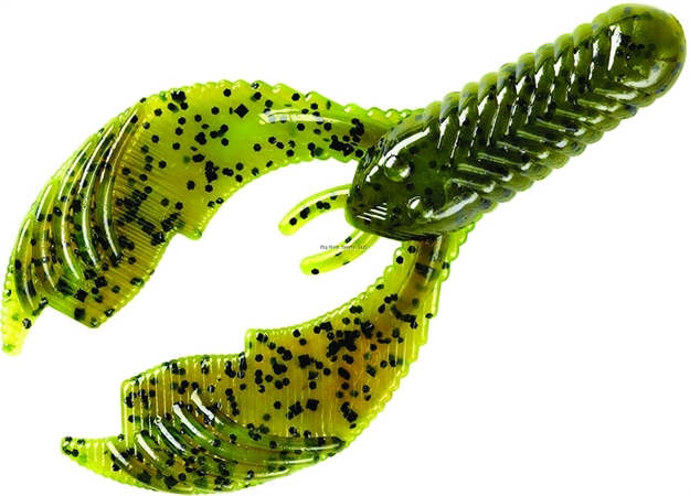Picture of Yum Craw Chunk Soft Plastic Crawfish, 3 3/4", Ultimate Craw,8/Bag
