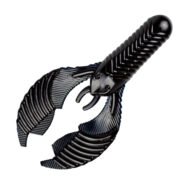Picture of Yum Craw Chunk Soft Plastic Crawfish 3.25" Black Blue Shadow