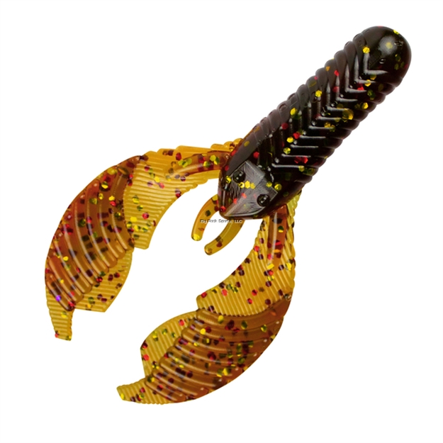 Picture of Yum Craw Chunk Soft Plastic Crawfish 3.25" Camo