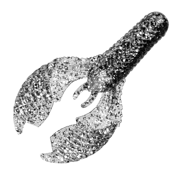 Picture of Yum Craw Chunk Soft Plastic Crawfish 3.25" Tinfoil
