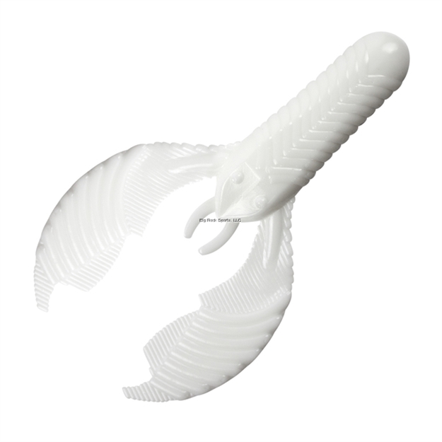 Picture of Yum Craw Chunk Soft Plastic Crawfish 3.25" White