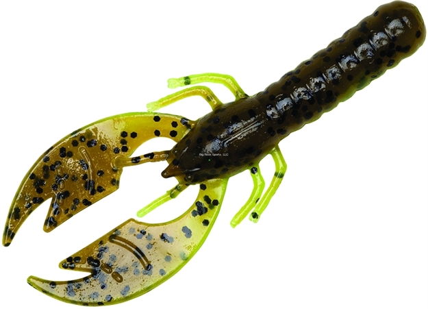 Picture of Yum Craw Papi Soft Plastic Crawfish, 2 3/4", Ultimate Craw,12/Bag