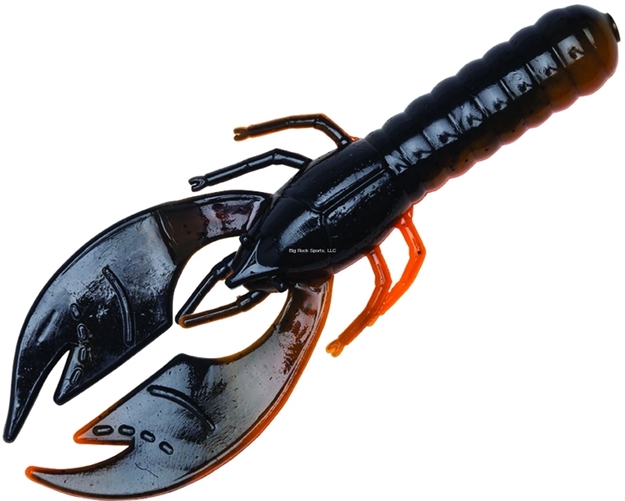 Picture of Yum Craw Papi Soft Plastic Crawfish, 3 3/4", Crawdad,8/Bag