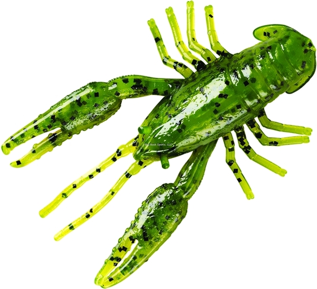 Picture of Yum Crawbug Finesse Craw, 2 1/2", Watermelon Seed,8/Bag