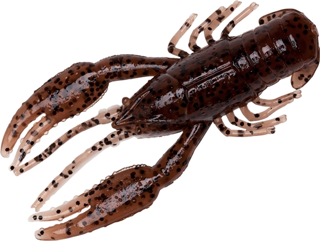 Picture of Yum Crawbug Finesse Craw, 3 1/4", Carolina Pumpkin, 8/Bag