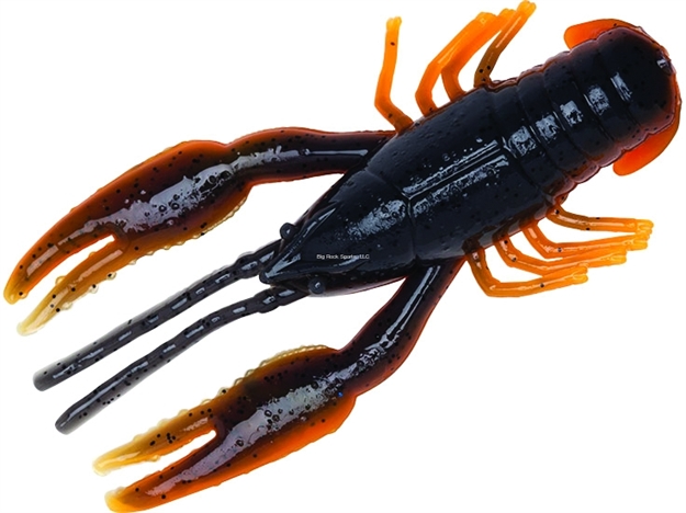 Picture of Yum Crawbug Finesse Craw, 3 1/4", Crawdad,8/Bag