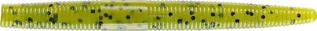 Picture of Yum Dinger Worm, 3", Watermelon Seed,12/Pack