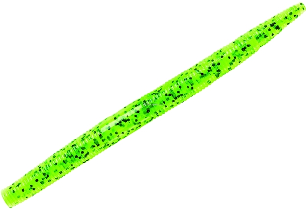 Picture of Yum Dinger Worm, 4", Chartreuse Pepper,10/Bag