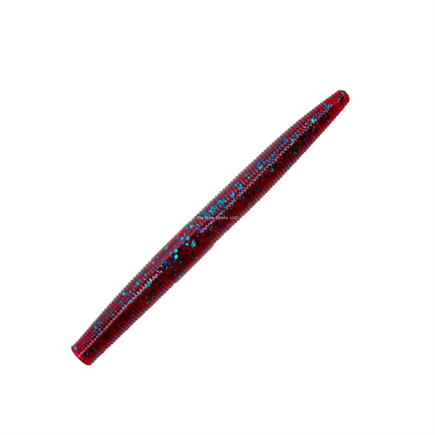 Picture of Yum Dinger Worm 4", Red Bug
