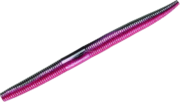 Picture of Yum Dinger Worm, 4", Red Shad,10/Bag