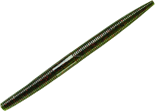 Picture of Yum Dinger Worm, 5", Cajun Neon,8/Bag