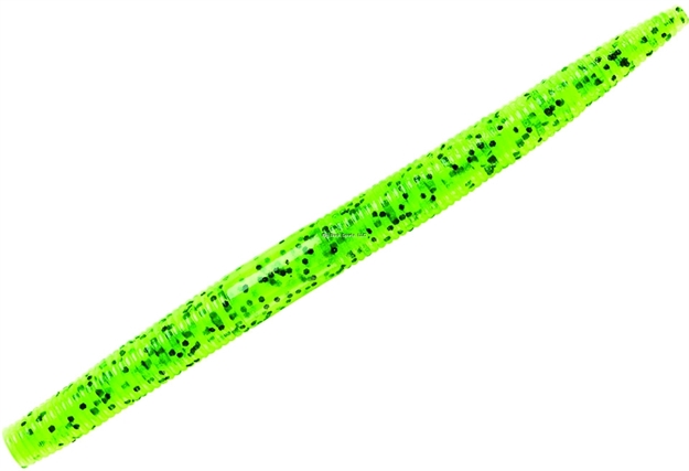 Picture of Yum Dinger Worm, 5", Chartreuse Pepper,8/Bag