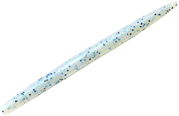 Picture of Yum Dinger Worm, 5", Glimmer Blue Pepper,8/Bag