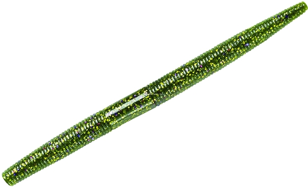 Picture of Yum Dinger Worm, 5", Watermelon Candy,8/Bag