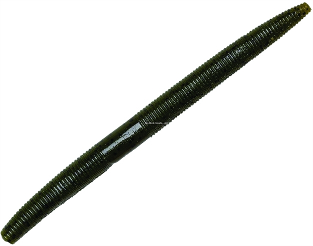 Picture of Yum Dinger Worm, 6", Watermelon Seed,6/Bag