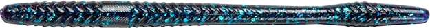 Picture of Yum Finesse Worm 5", Junebug,12Pk