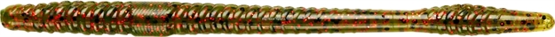 Picture of Yum Finesse Worm 5", Watermelon Red, 12Pk