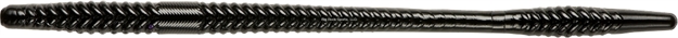 Picture of Yum Finesse Worm 6.5", Black 12Pk