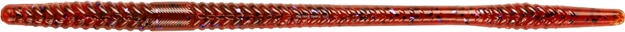 Picture of Yum Finesse Worm 6.5", Bourbon Berry,12Pk