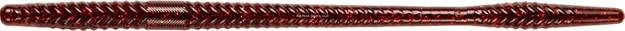 Picture of Yum Finesse Worm 6.5", Cranberry,12Pk