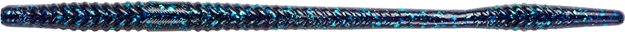 Picture of Yum Finesse Worm 6.5", Junebug,12Pk