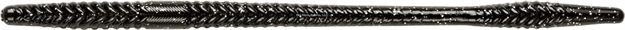 Picture of Yum Finesse Worm 6.5", Onyx,12Pk