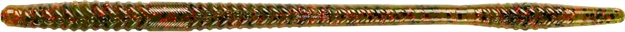 Picture of Yum Finesse Worm 6.5", Watermelon Red,12Pk