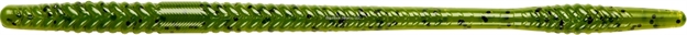 Picture of Yum Finesse Worm 6.5", Watermelon Seed,12Pk