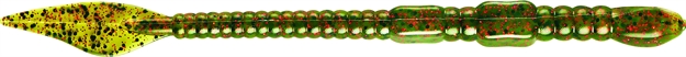 Picture of Yum Genie Worm, 7 1/2" Watermelon Red, 8/Bag