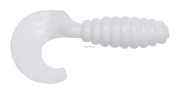 Picture of Yum Gonzo Grub, 1 1/2", White, 20/Bag