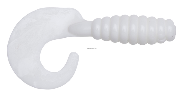 Picture of Yum Gonzo Grub 3", White, 15/Bag