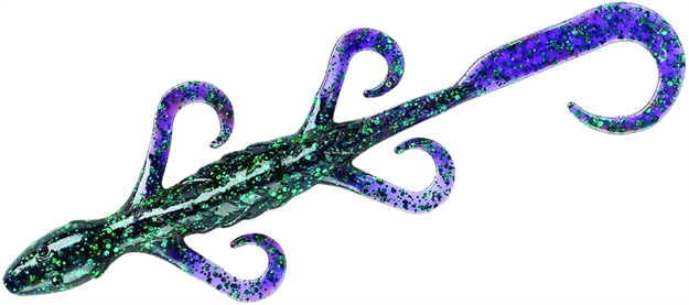 Picture of Yum Lizard, 6", Junebug, Floating,10/Bag