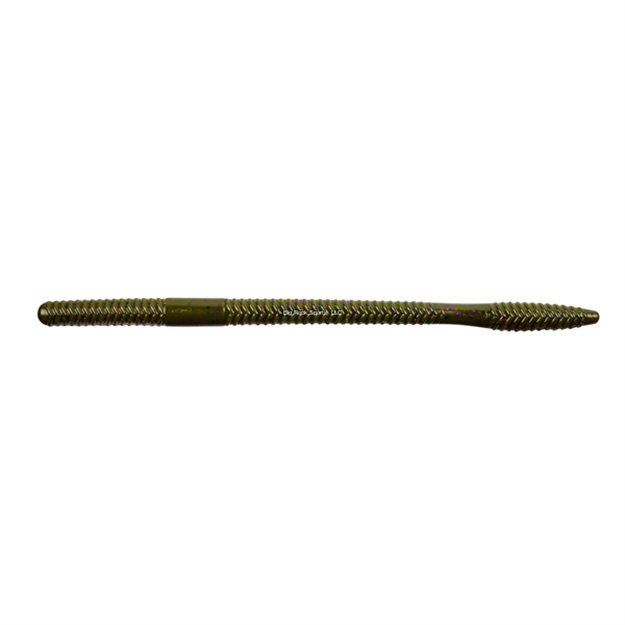 Picture of Yum Mag Finesse Worm 8" Green Pumpkin/Purple