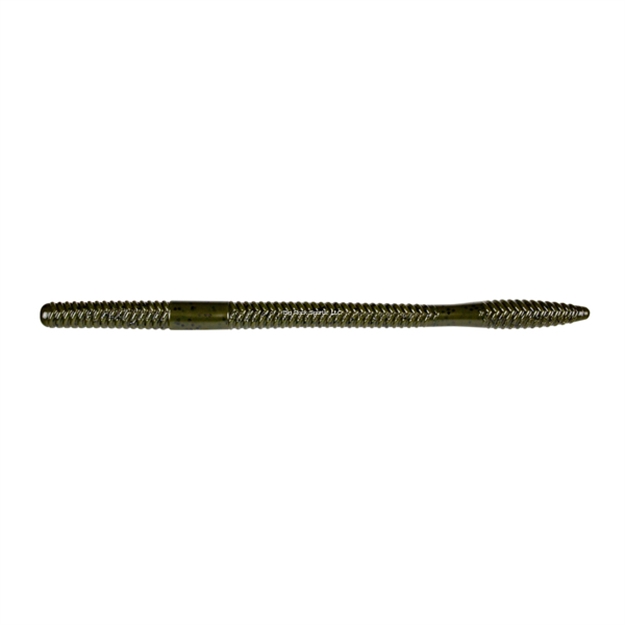 Picture of Yum Mag Finesse Worm 8" Green Pumpkin