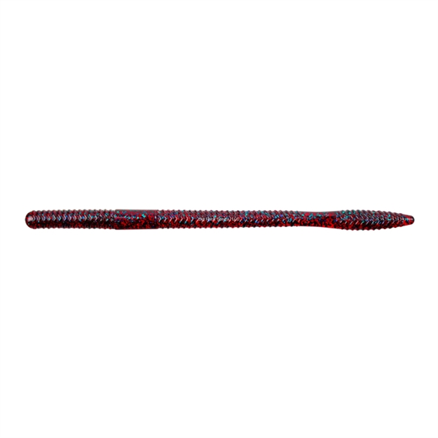 Picture of Yum Mag Finesse Worm 8" Red Bug