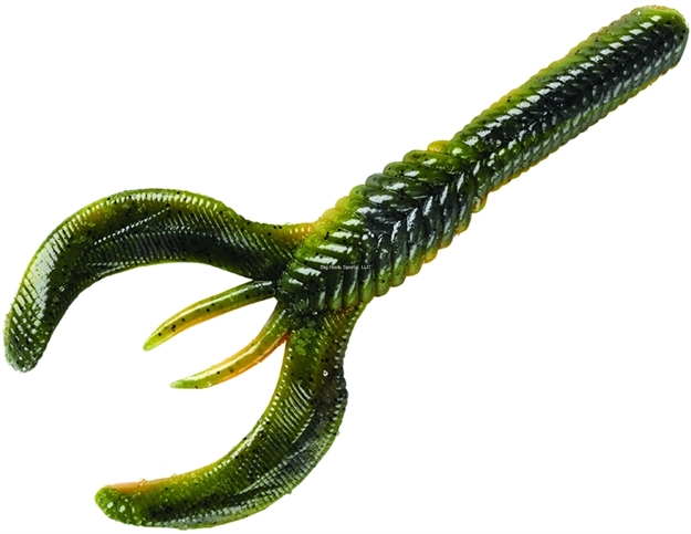 Picture of Yum Money Craw Soft Plastic Crawfish, 3 3/4", Crawdad, Floating,7/Bag