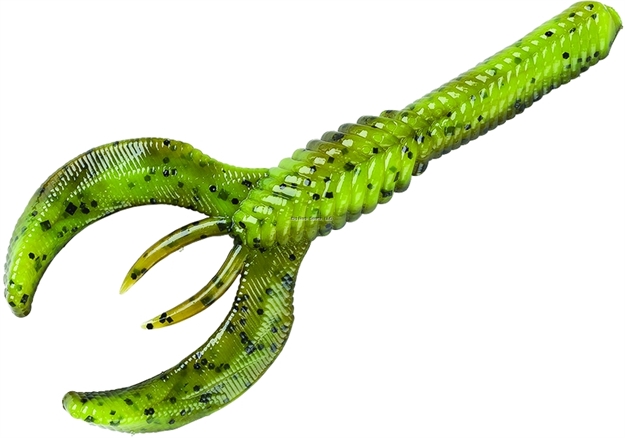 Picture of Yum Money Craw Soft Plastic Crawfish, 3 3/4", Ultimate Craw, Floating,7/Bag