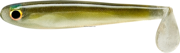 Picture of Yum Money Minnow Swimbait, 5", Fog Light, 4 Pack