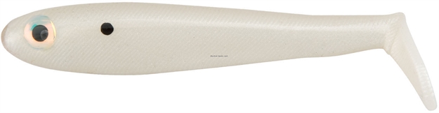 Picture of Yum Money Minnow Swimbait, 5", Pearl, Floating,4/Pack