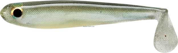 Picture of Yum Money Minnow Swimbait, 5",Crystal Smoke, 4 Pack