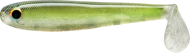 Picture of Yum Money Minnow Swimbait, 5",Trick, 4 Pack