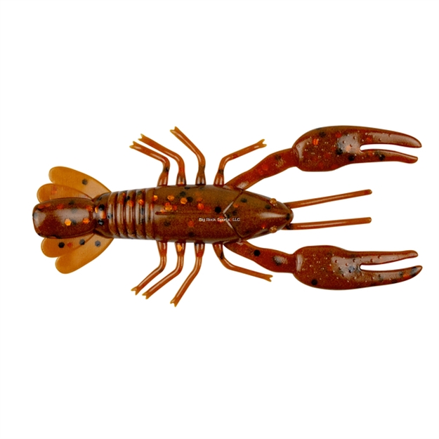 Picture of Yum Ned Craw-Brown Orange Flake