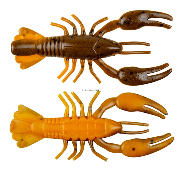 Picture of Yum Ned Craw 2"-Brown/Orange Soft Plastic YNC2359