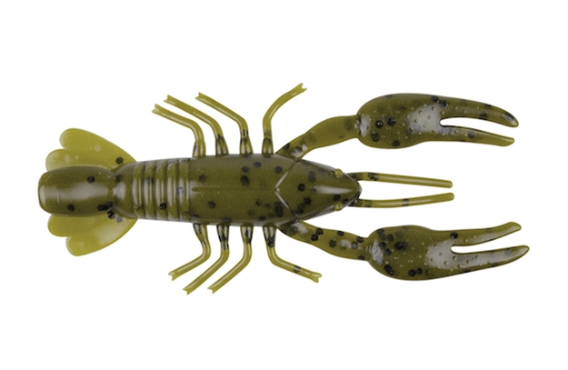 Picture of Yum Ned Craw-Soft Green Pumpkin