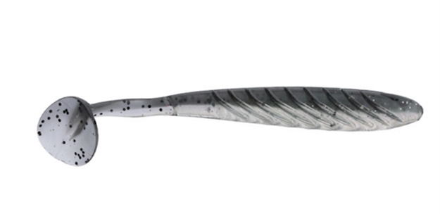 Picture of Yum Pulse, 3.5 In, Gray Flake Shad Soft Plastic YPL3199