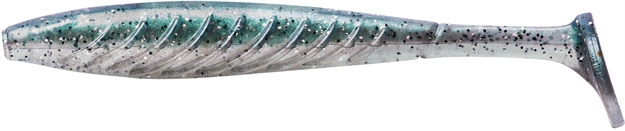 Picture of Yum Pulse, 3.5 In, Phantom Pearl Soft Plastic YPL3321