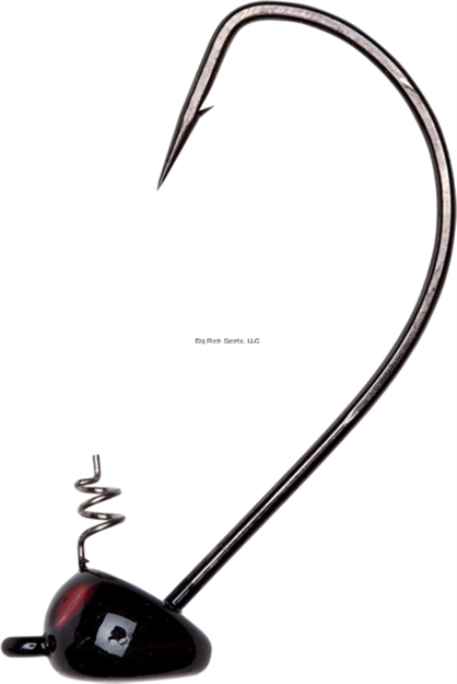 Picture of Yum Pumpkin Head Jig, 1/4 Oz, Green, 5/0 Hook