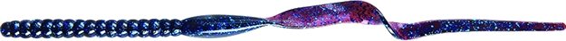 Picture of Yum Ribbontail Worm, 10", -Blue Fleck 8Ct