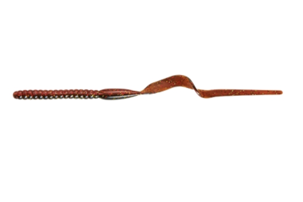 Picture of Yum Ribbontail Worm, 10", -Camo 8Ct